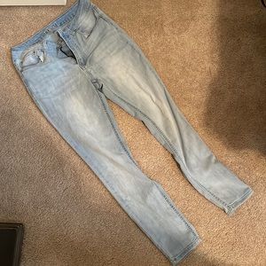 Rue 21 light washed skin jeans